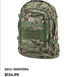 Mercury Luggage Stretch Backpack